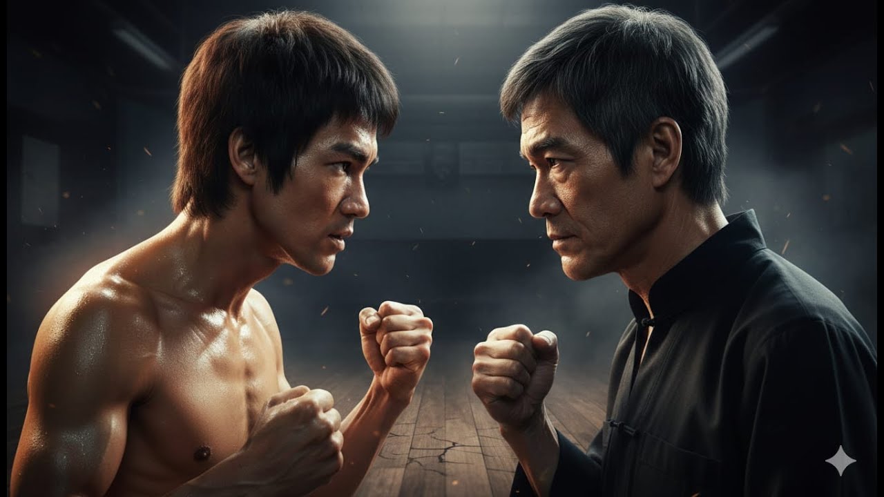 BRUCE LEE VS BRUCE LEE 😱 Lo que su YO JOVEN Nunca Entendió