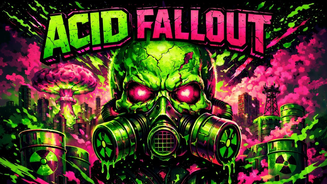 ACID FALLOUT ☢️ 177 BPM Ultra Speed Acid Techno | Post-Apocalyptic Rave Domination