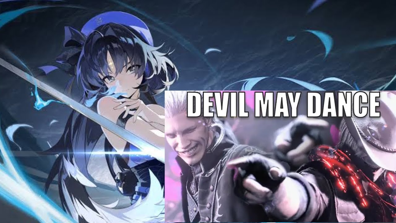 Wuthering waves react to vergil and dante have a dance battle by RG33(finally posted this sh#t)