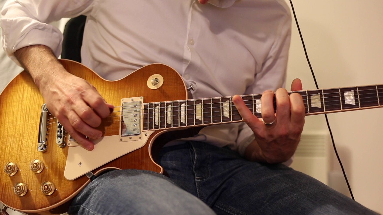 Gibson Les Paul Traditional Honeyburst 2016