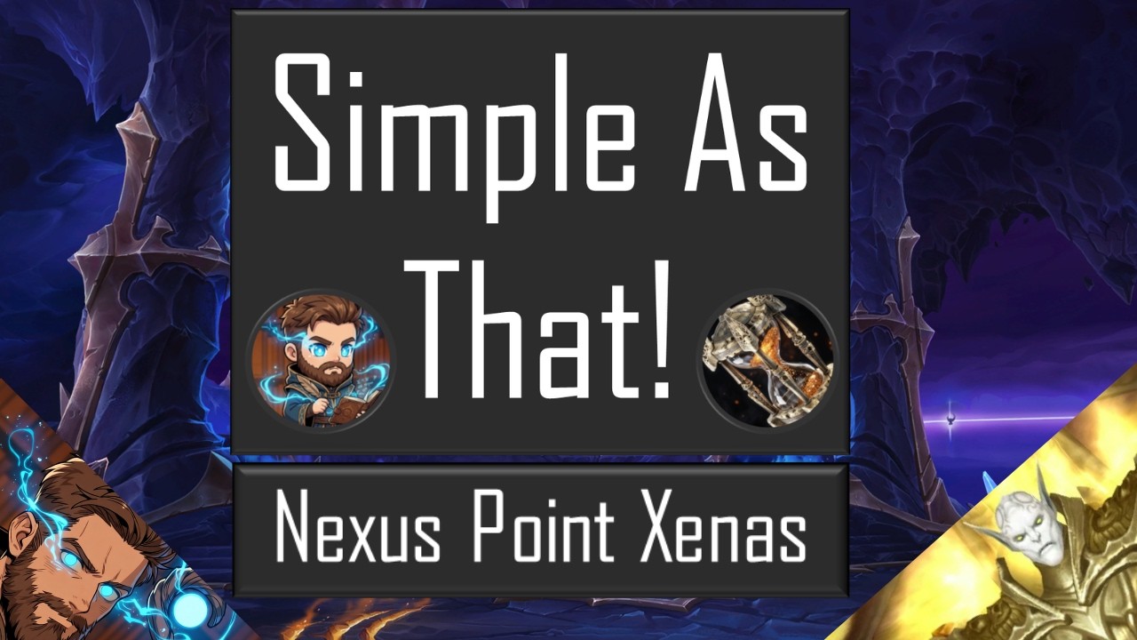 Simple As That! | Nexus Point Xenas | Trash/Boss Dungeon Guide