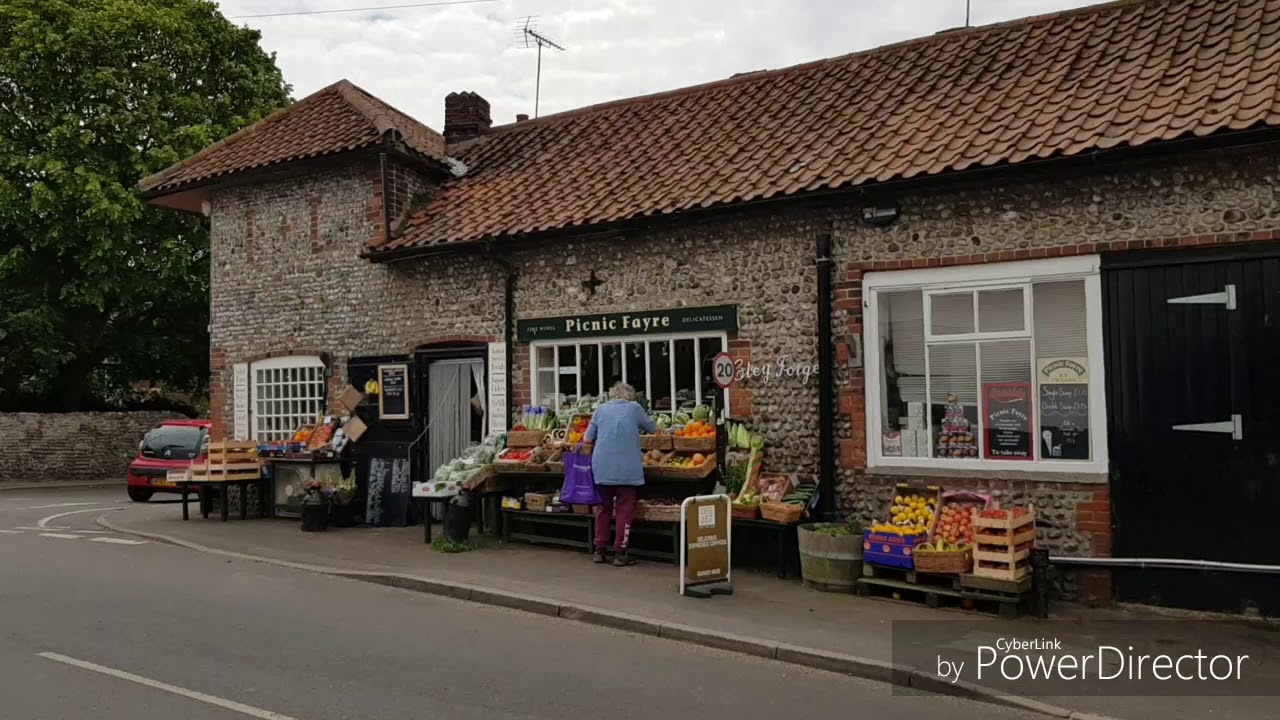 Exploring Cley Next The Sea Village Norfolk June 2019