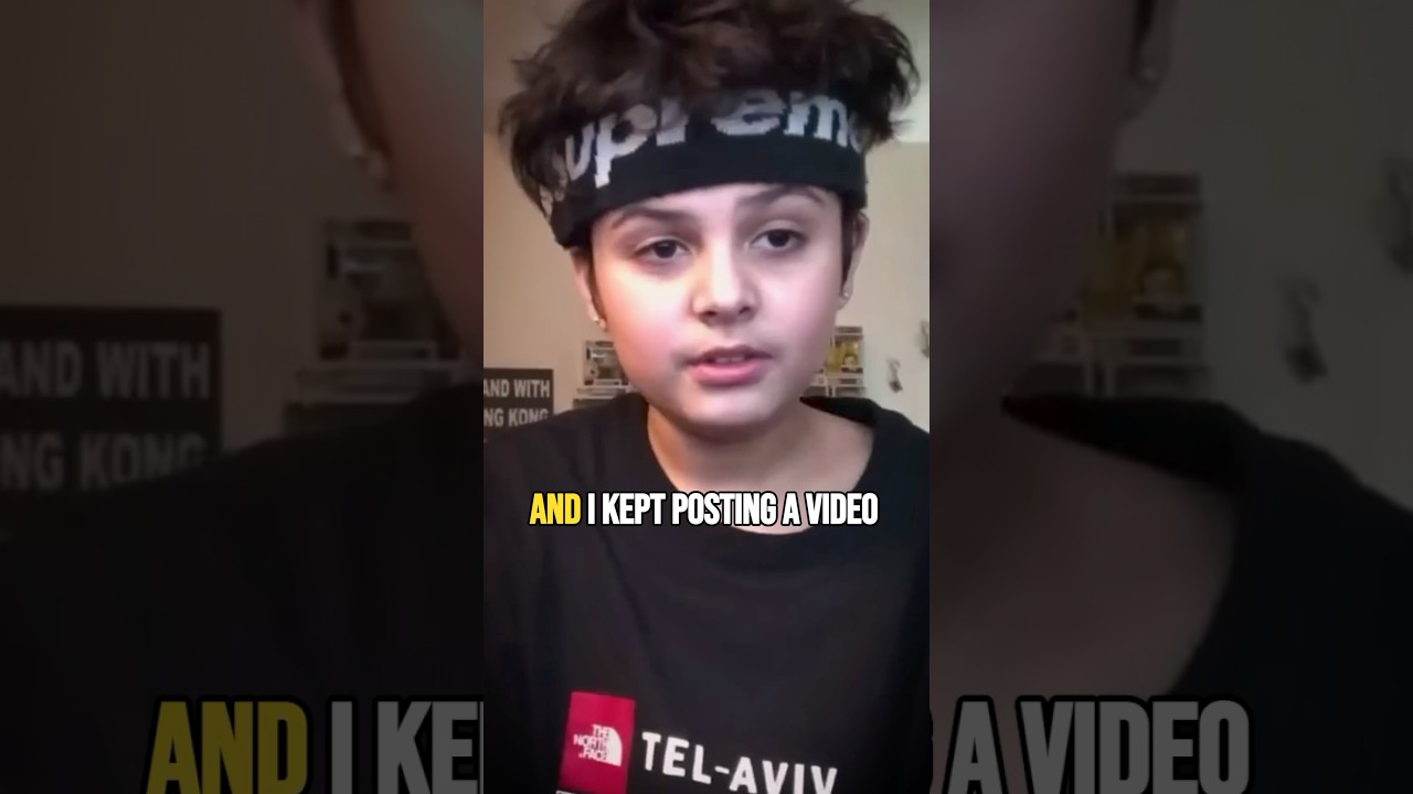 Matan&rsquo;s early YouTube days