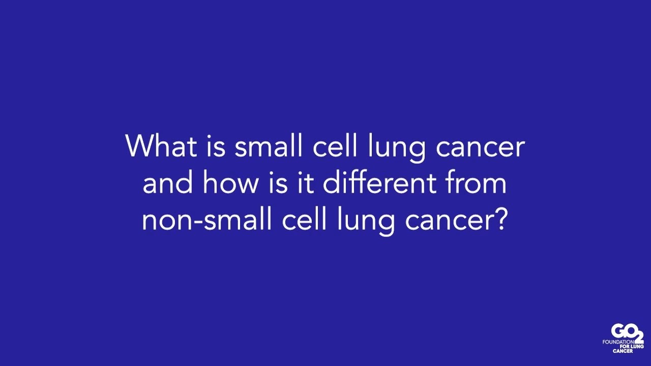 The Difference Between Small Cell Lung Cancer & Non-Small Cell Lung Cancer - Living Room Highlights