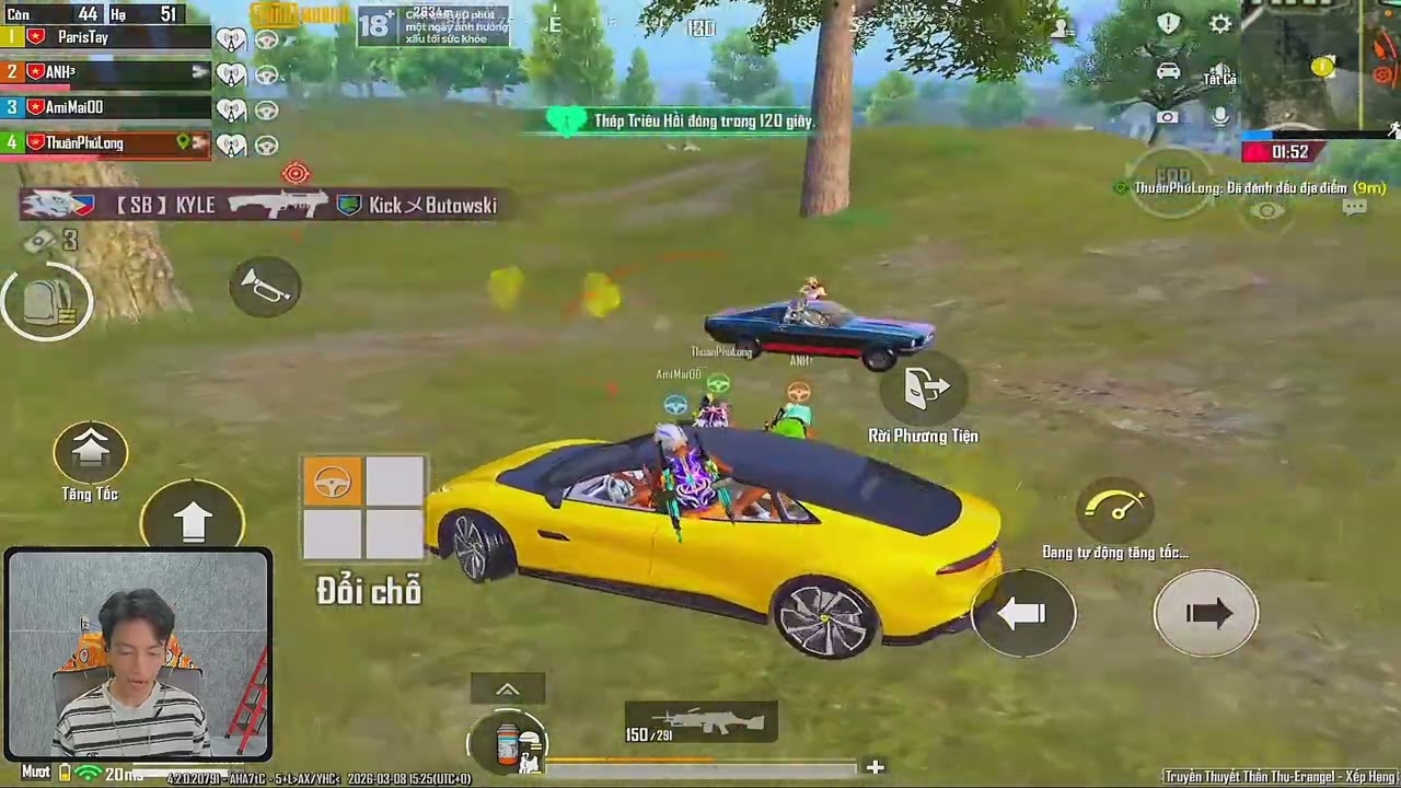 8 M249 FAKE BOT VS TEAM VIET NAM 🇻🇳😂 | PARIS TAY #paristay #pubg #pubgmobile #viral 