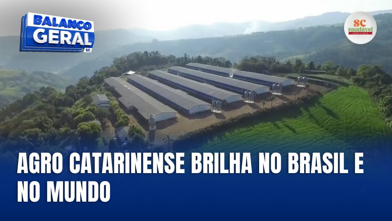 SC Saudável: agro bate recordes e leva sabor à mesa do mundo