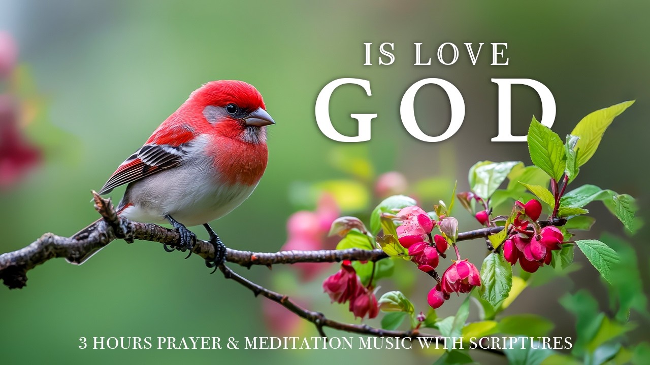 JESUS IS LOVE | Deep Prayer Instrumental Worship Music to Encounter God
