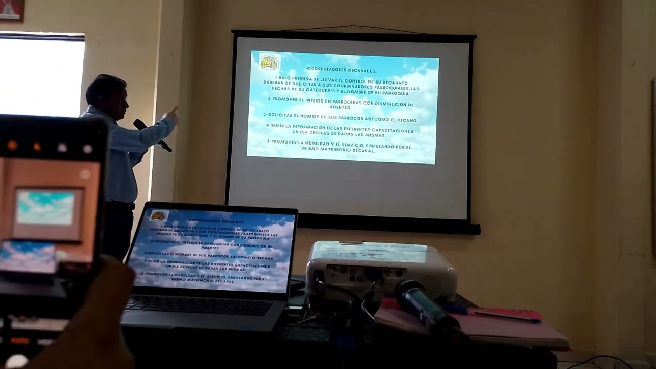 Reunión de Coordinadores Decanales y Parroquiales 24 ene 2026
