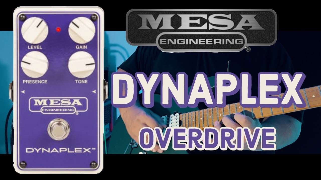 Mesa/Boogie DYNAPLEX Overdrive Pedal