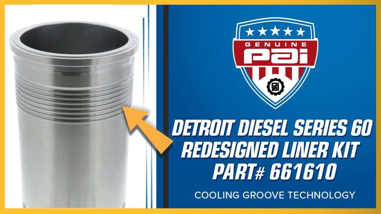 PAI Cylinder Liner Kit (PAI# 661610 | OE# 23531249)