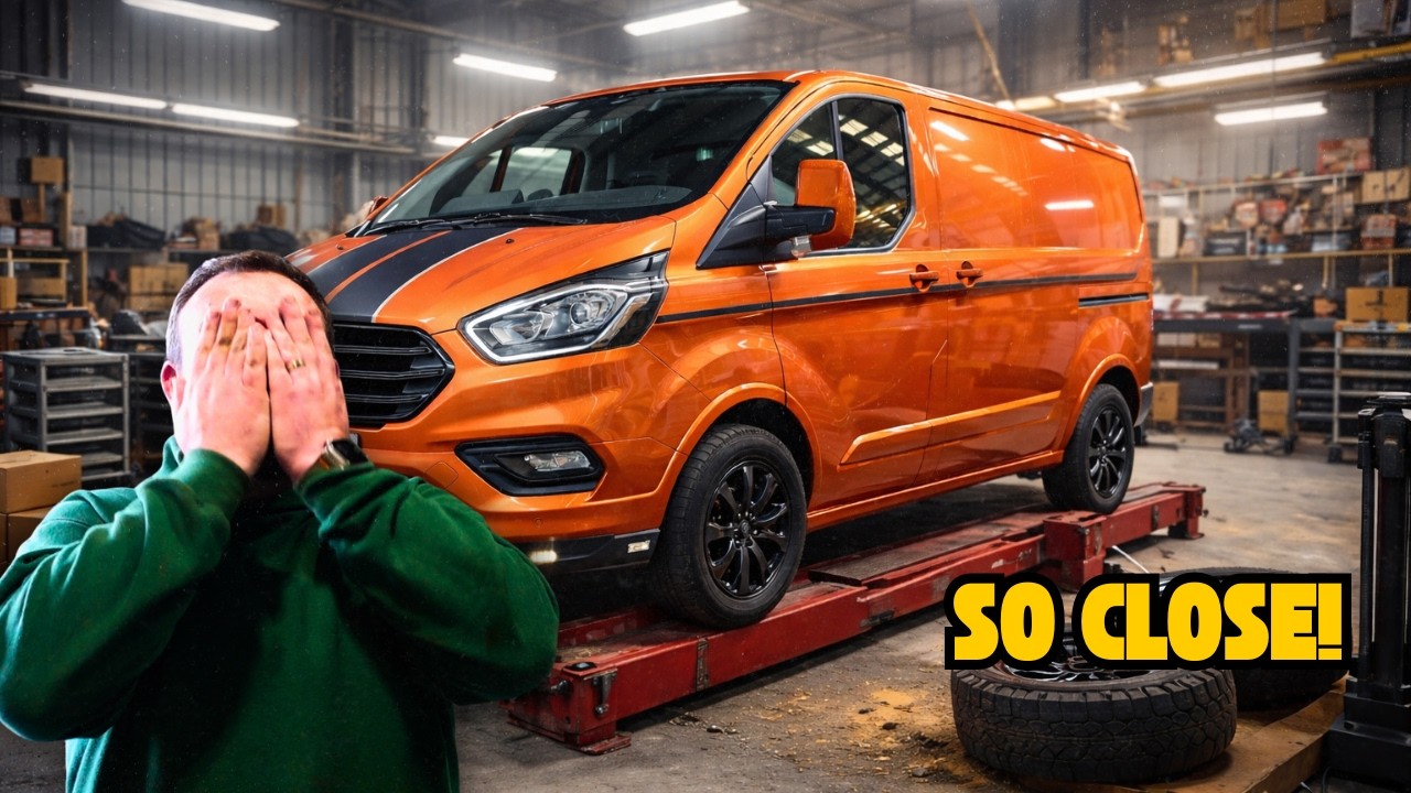 Building The Ultimate Adventure Van | Part 8: SO CLOSE!