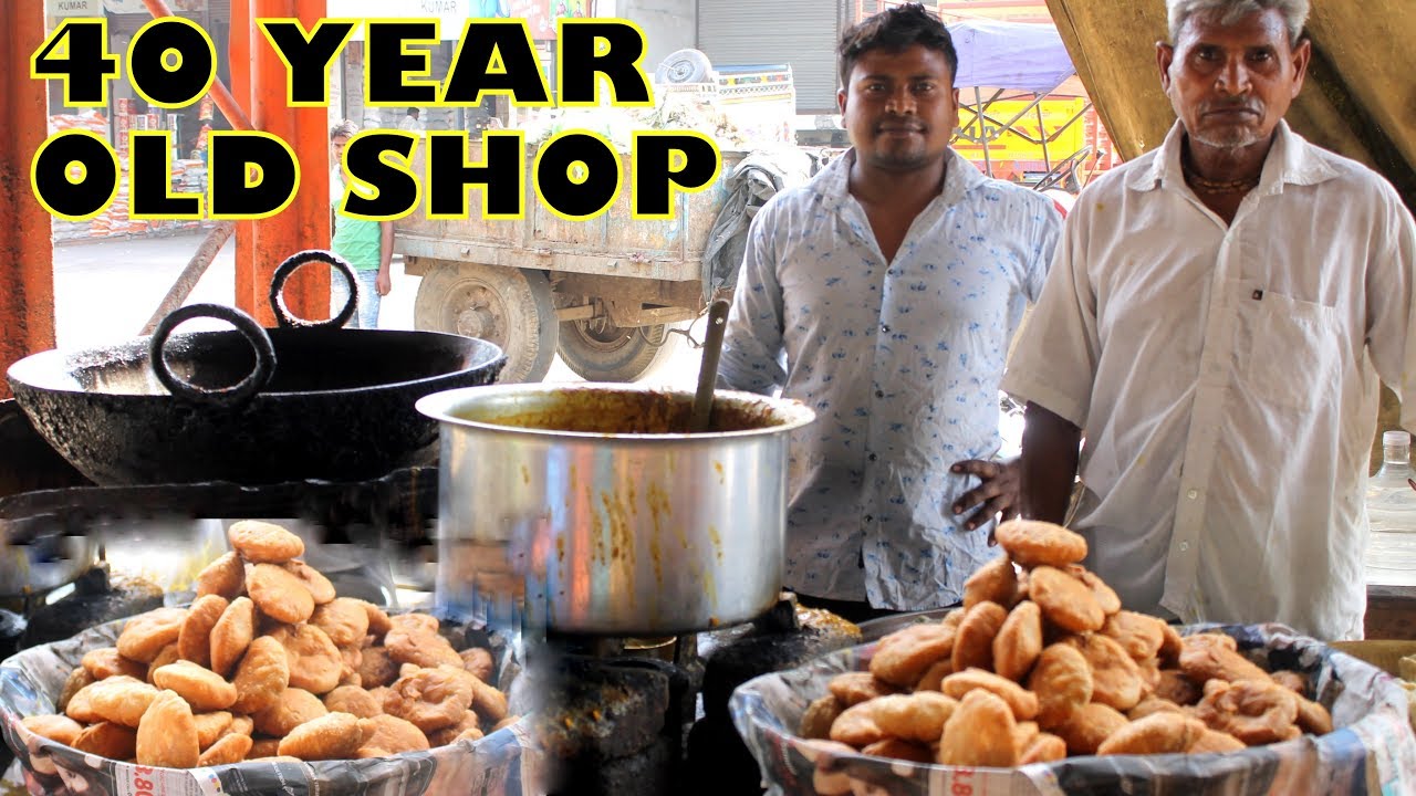 BALRAM KACHODI WAALE | Hidden Gem | Street food of faridabad