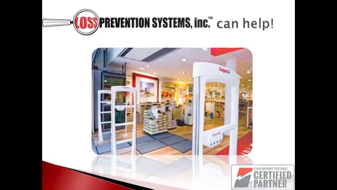 Checkpoint Systems by Loss Prevention Systems Nationwide Installation