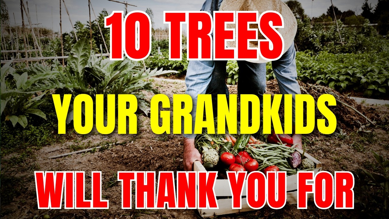 10 Fruit Trees You Plant Once That Feed Your Family for 100 Years