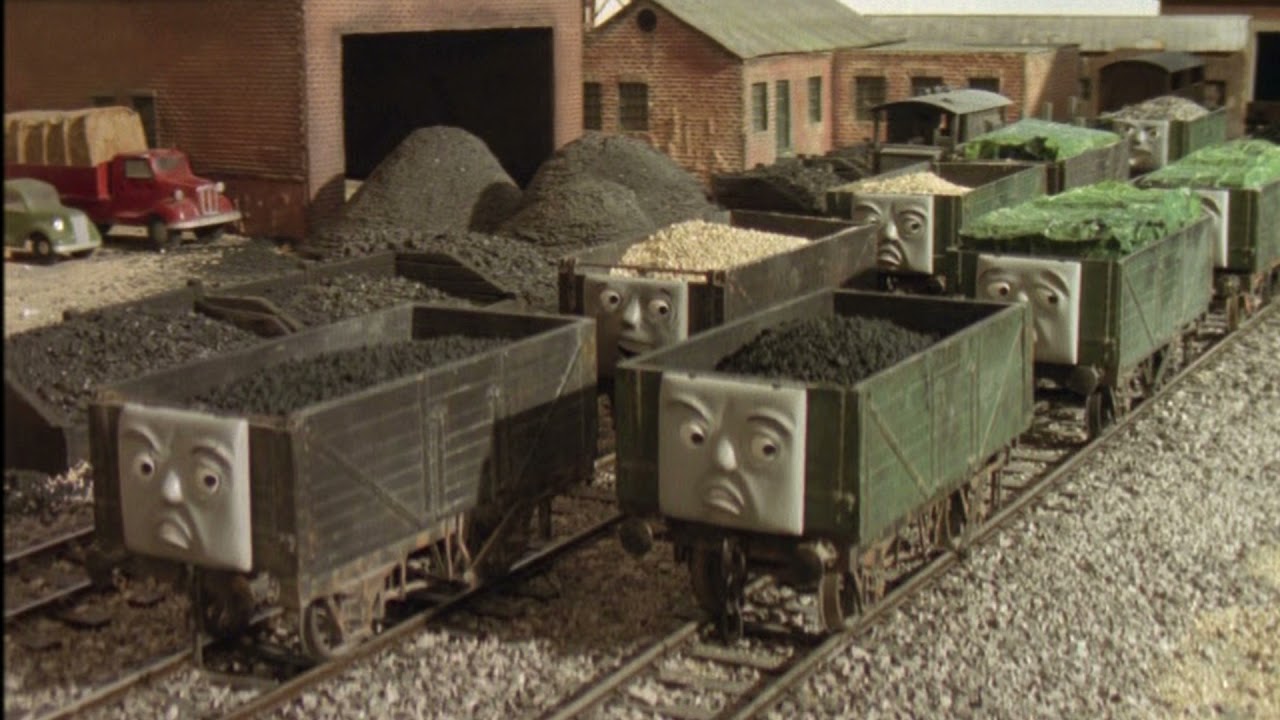 Thomas & Friends Biffing, Coupling, and Crashing Sound Effects