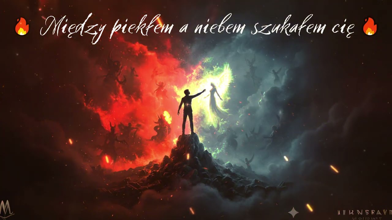 🔥 Między piekłem a niebem szukałem cię 🔥miłość odnaleziona pośród walki i nadziei 💞🔥