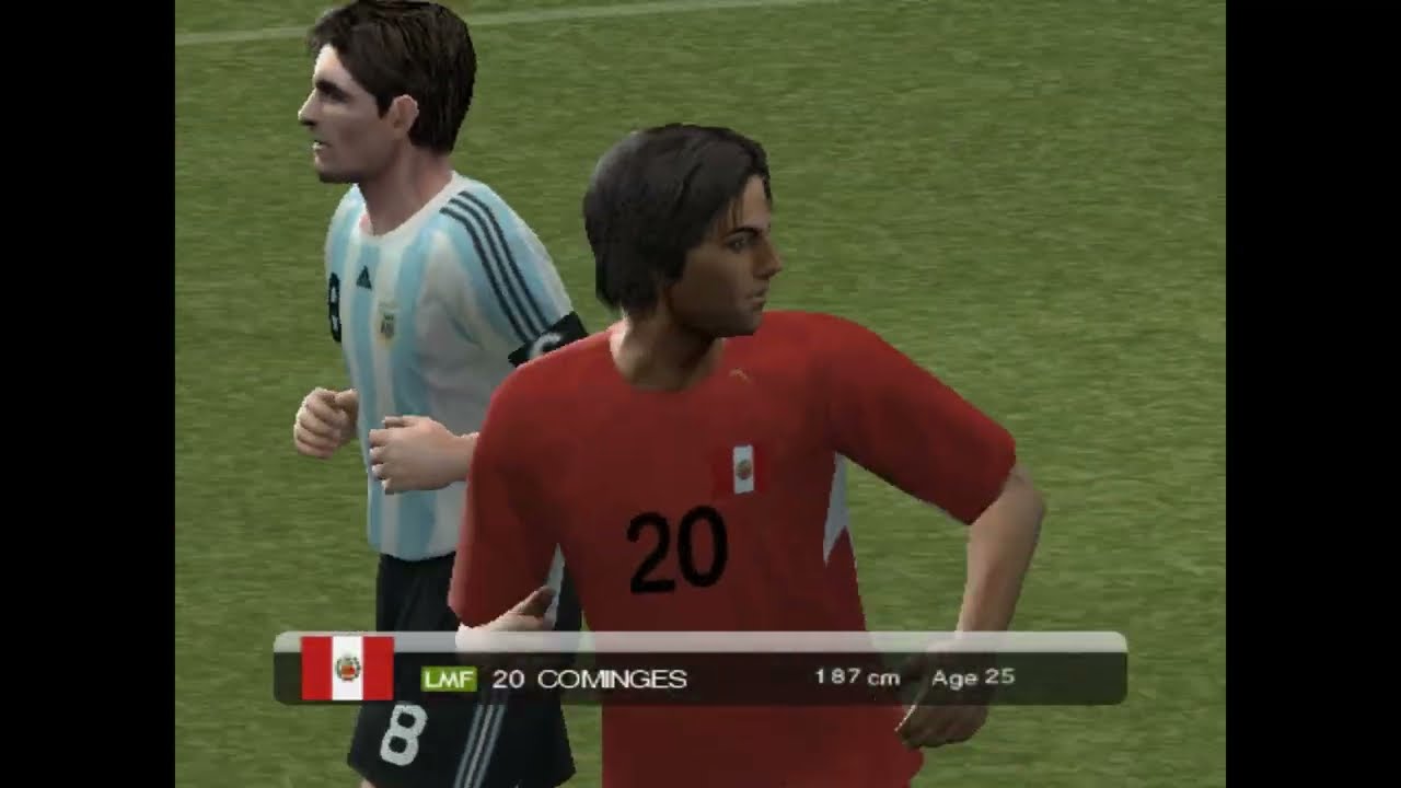 Pro Evolution Soccer 2009 (PlayStation 2 Version) - American Cup Longplay - Difficulty: Top Player