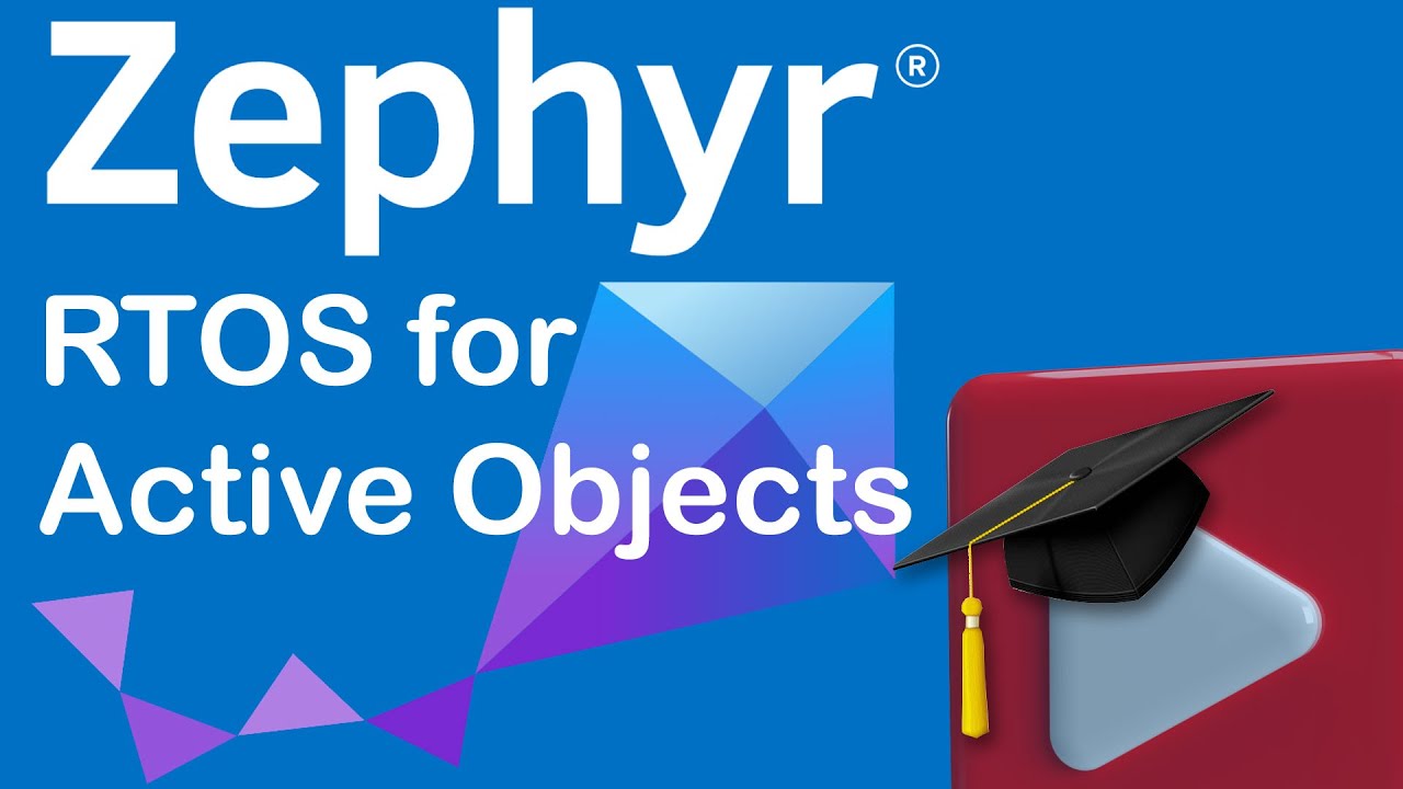 #56 Zephyr RTOS для активных объектов