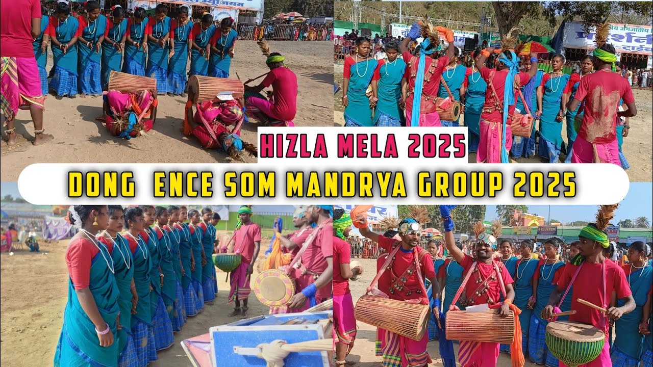 DONG ENEC HIZLA MELA DUMKA 2025 || HIZLA MELA DUMKA 2025 || SOM MANDRYA GROUP