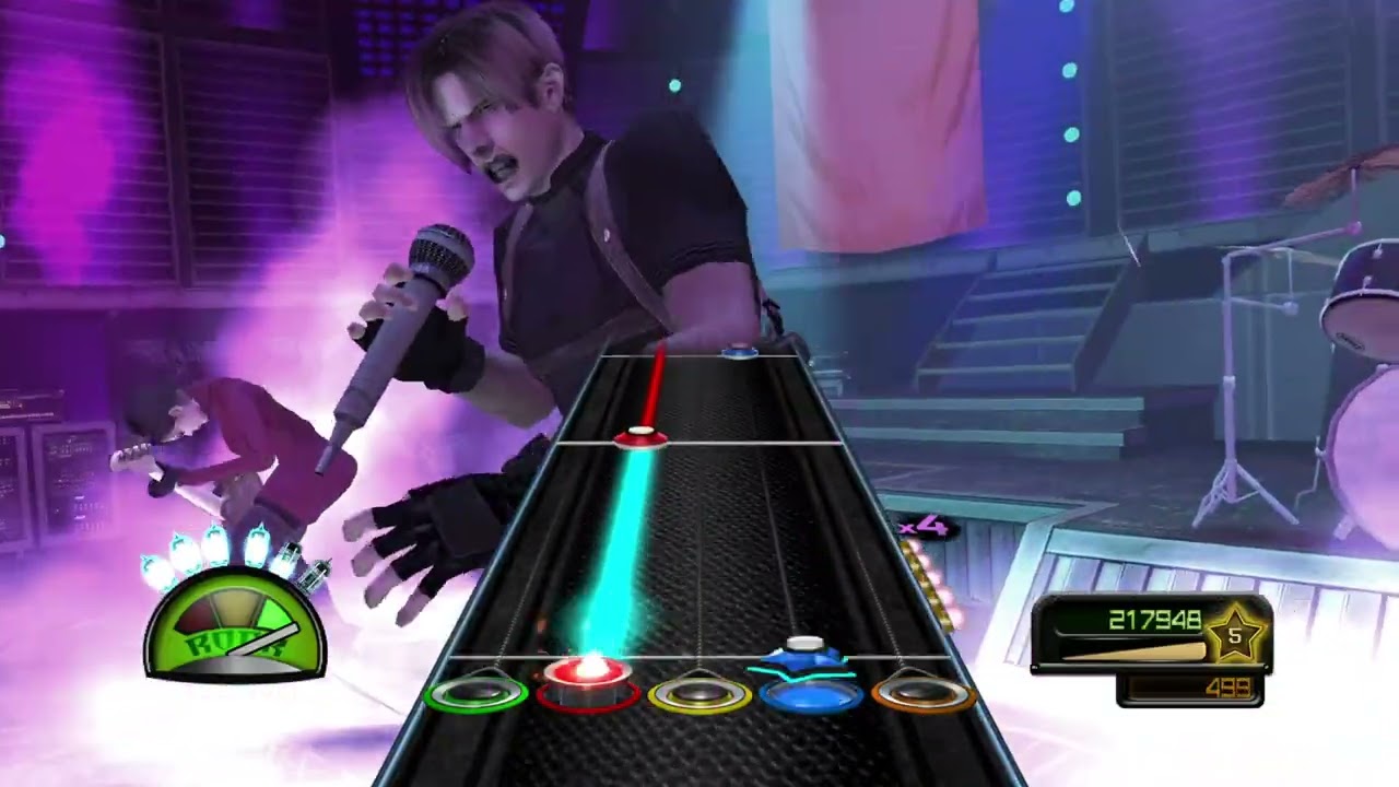 Guitar Hero Metallica - Mother of Mercy Expert FC (GHWTDE)