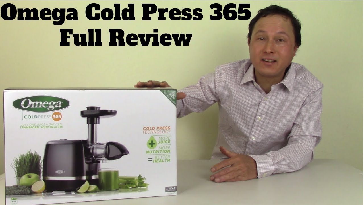 Should You Buy the Omega Cold Press 365 Juicer?  Full Review