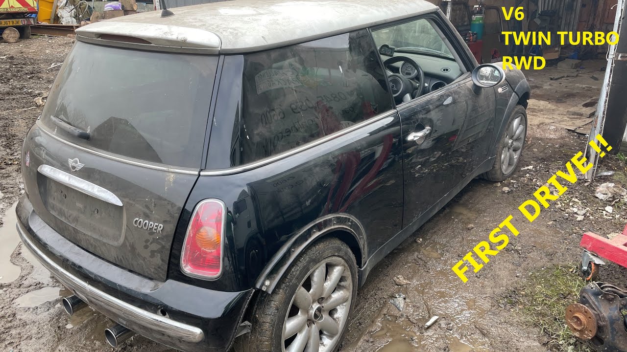 TWIN TURBO RWD V6 MINI FIRST DRIVE !!