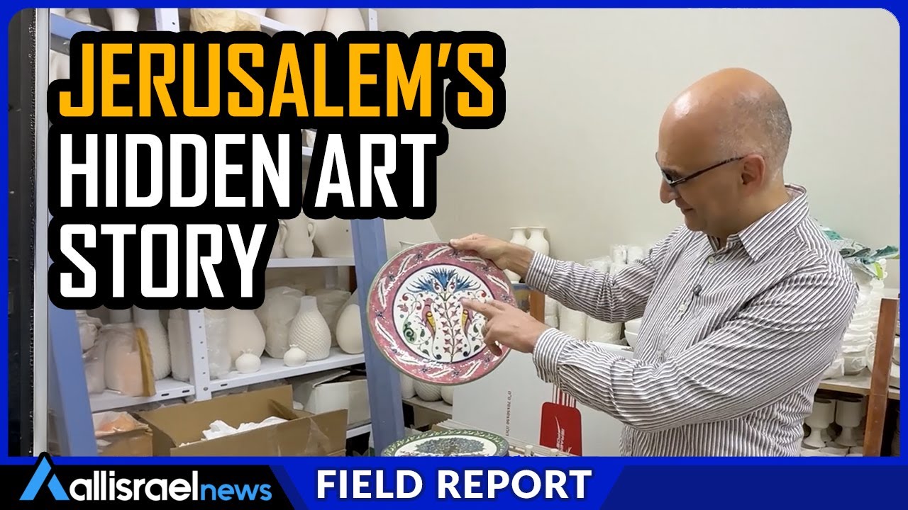 An Inside Look at the Armenian Art that Shaped Jerusalem&rsquo;s Old City
