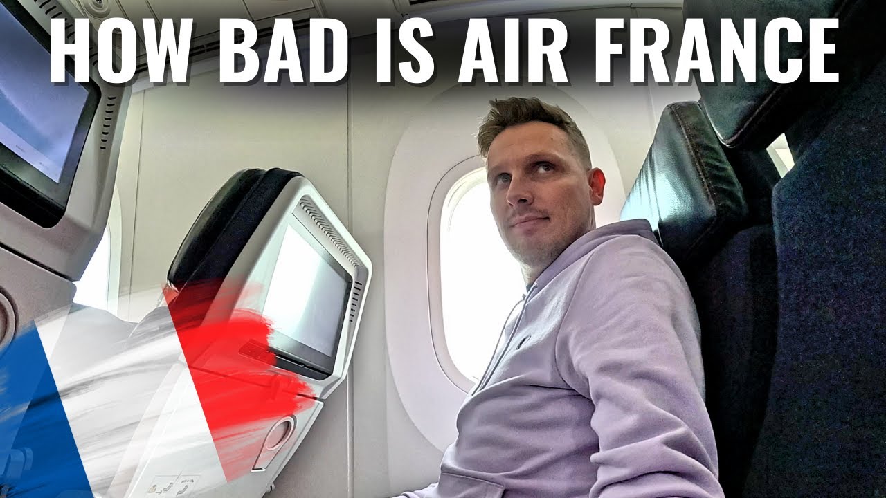 Неужели AIR FRANCE настолько плох?