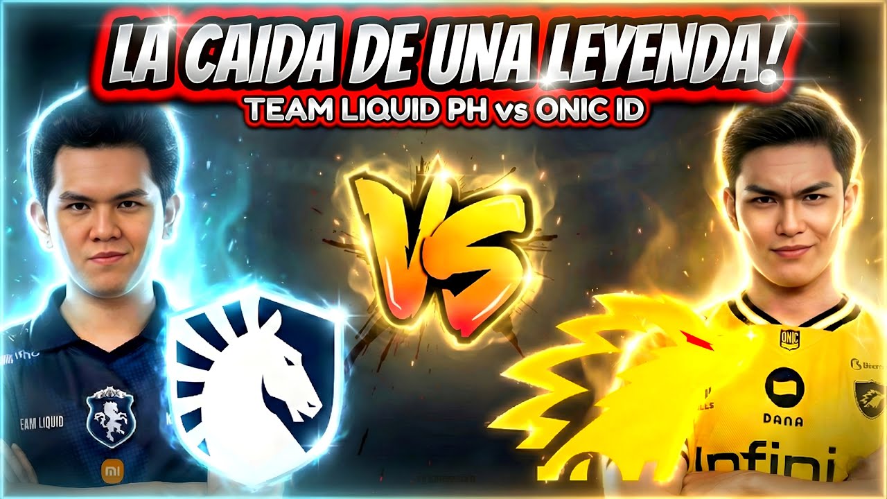 ¡KARLTZY y KAIRI SE ENFRENTAN CARA A CARA! TEAM LIQUID PH vs ONIC ID -  M7 | MOBILE LEGENDS