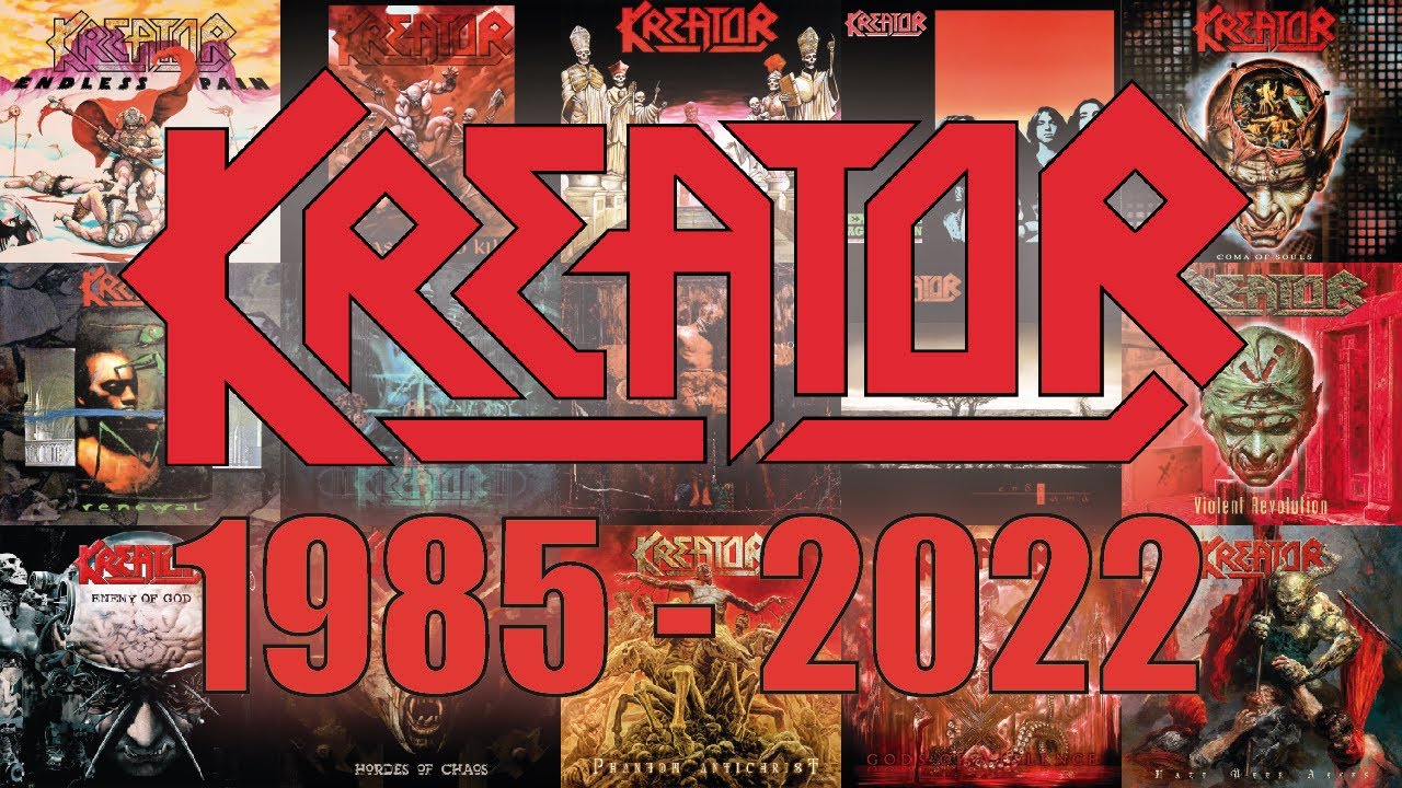MY FAVORITE SONG FROM EVERY KREATOR STUDIO ALBUM 🤘🔥🇩🇪