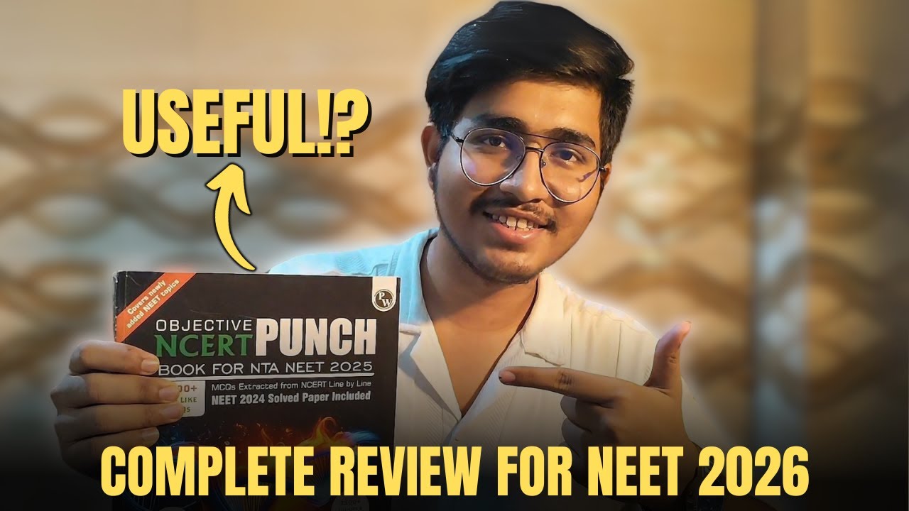 Is Objective NCERT Punch REALLY Worth It for NEET 2026? | Honest Review!