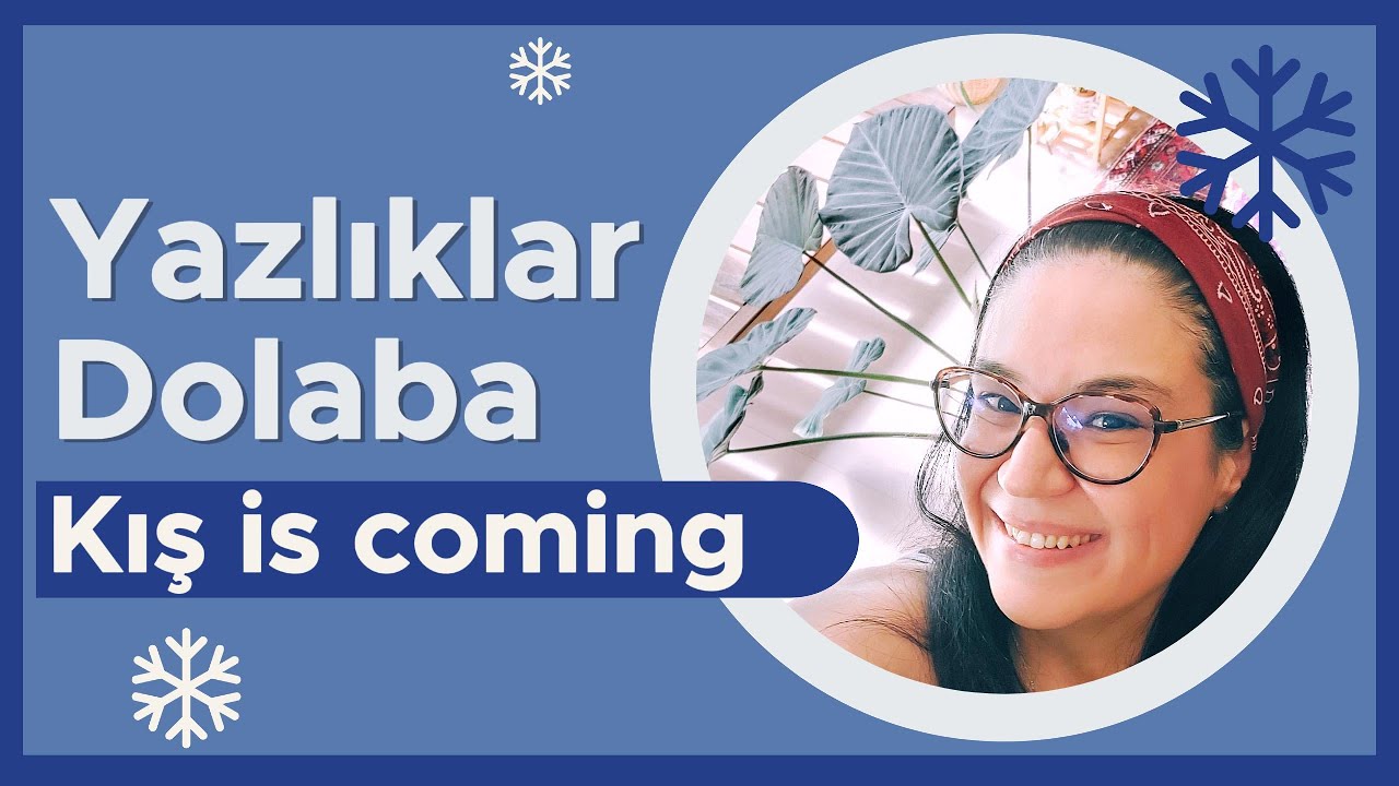 6 Adımda Kışa Bitkileri Hazırlayalım