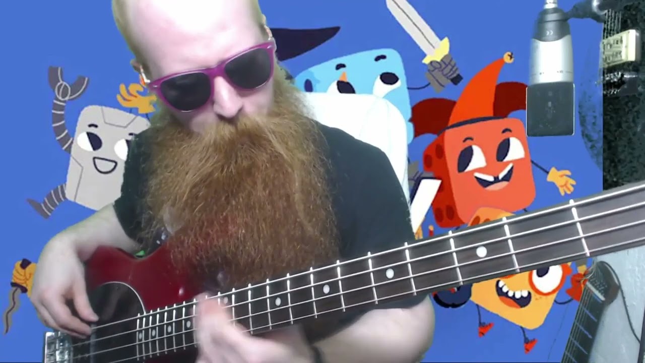 Chipzel - Dicey Dungeons Beta OST (2019) - Bass Medley