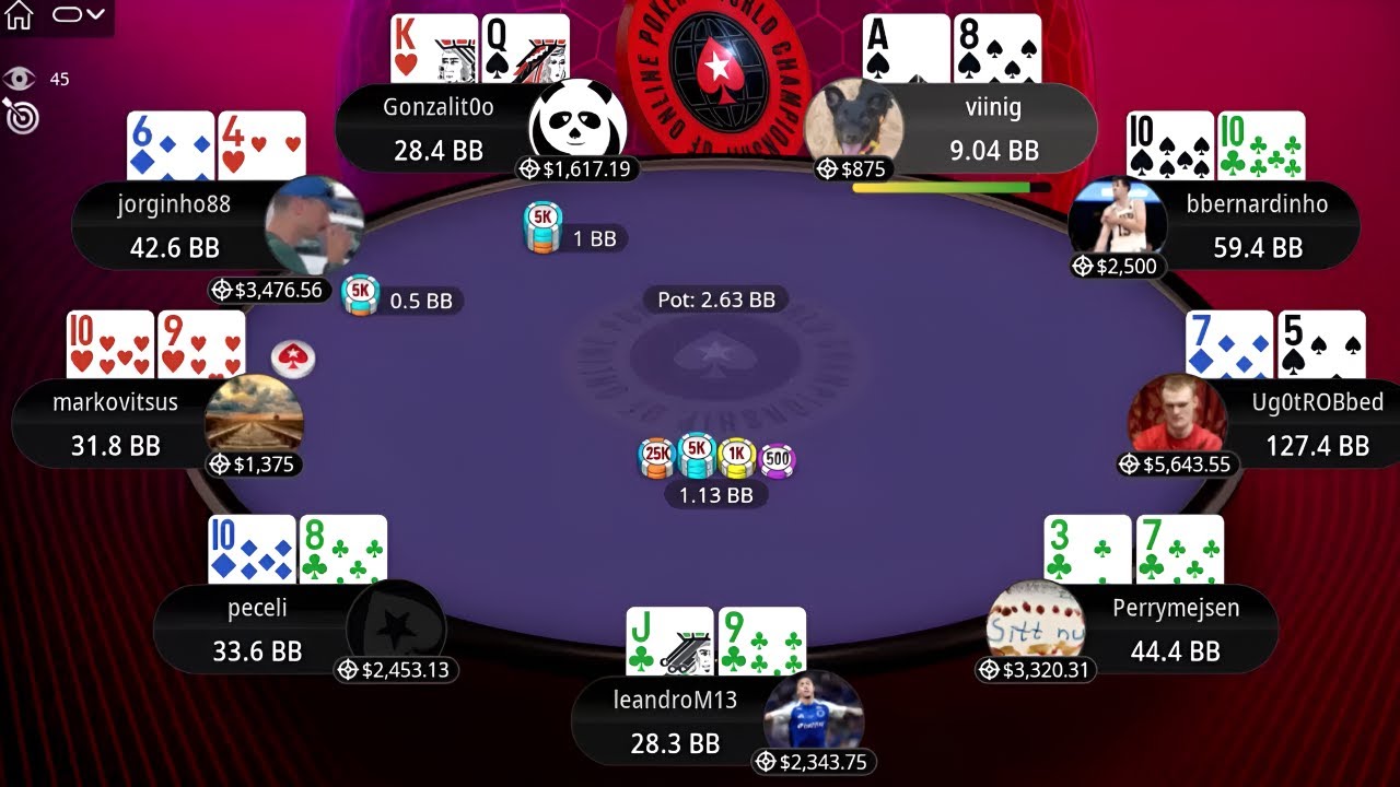 WCOOP 97-M $1K PKO peceli | jorginho88 | Perrymejsen - Final Table Replay
