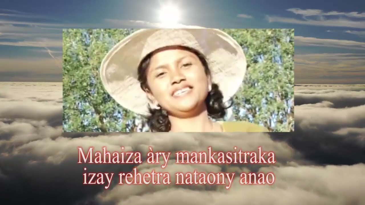 MAHAIZA ARY MANKASITRAKA IZAY REHETRA NATAONY ANAO/Tonony sy feony: Jaonah HERIMALALA S.J. HAGA