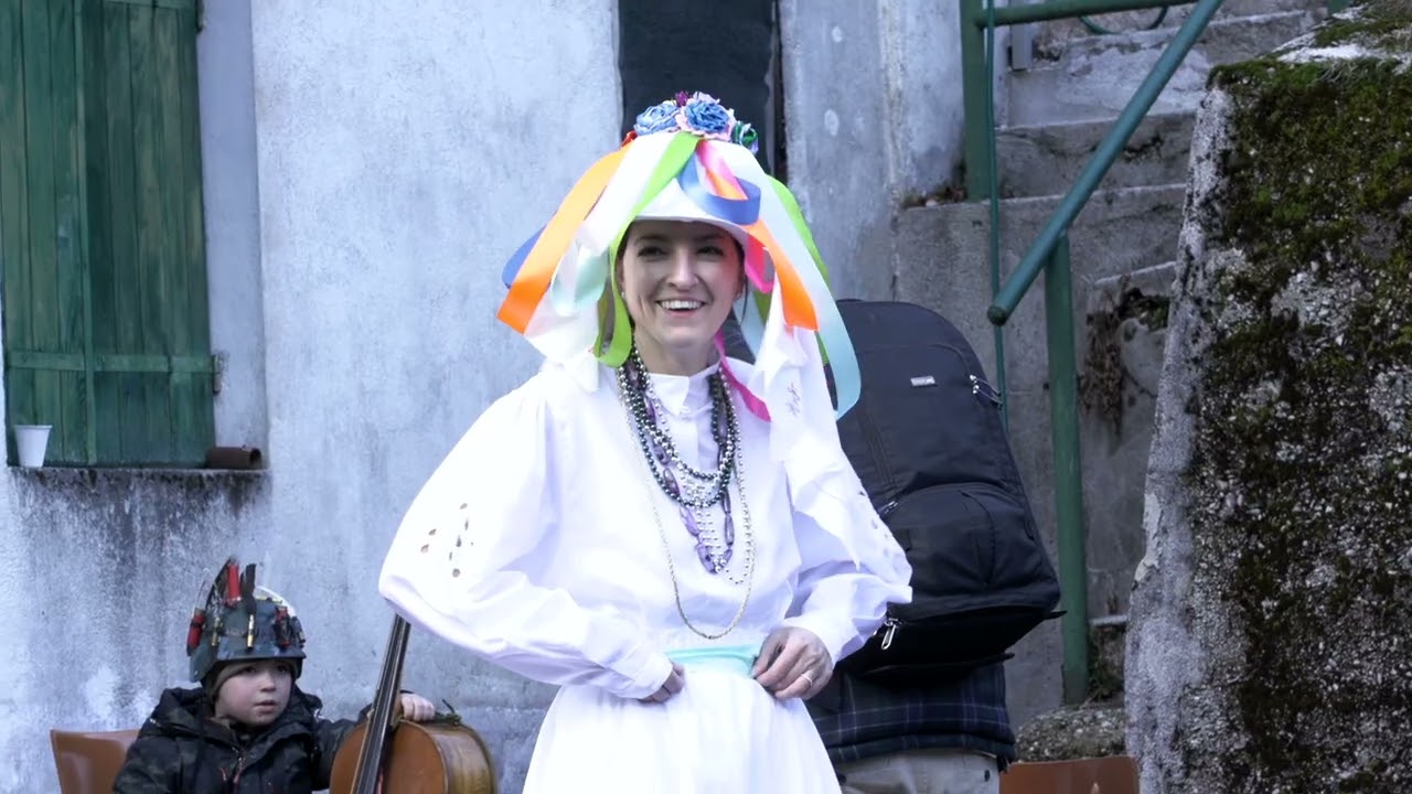 Pust a Ucjia/Uccea #carnevale2024 #abandonedplaces #friuliveneziagiulia