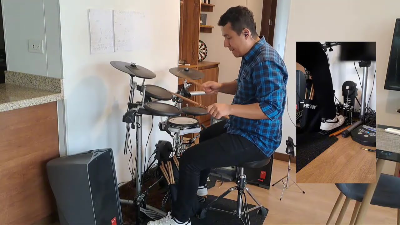 Medley Best 80's | Drum Cover | Michael Jackson, TOTO, Survivor, Eurythmics, A-ha, David Bowie...