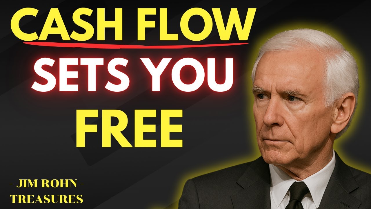 🎯 Your Assets Make You Proud&hellip; But Cash Flow Sets You Free (7 Principles) &ndash; Jim Rohn Motivation