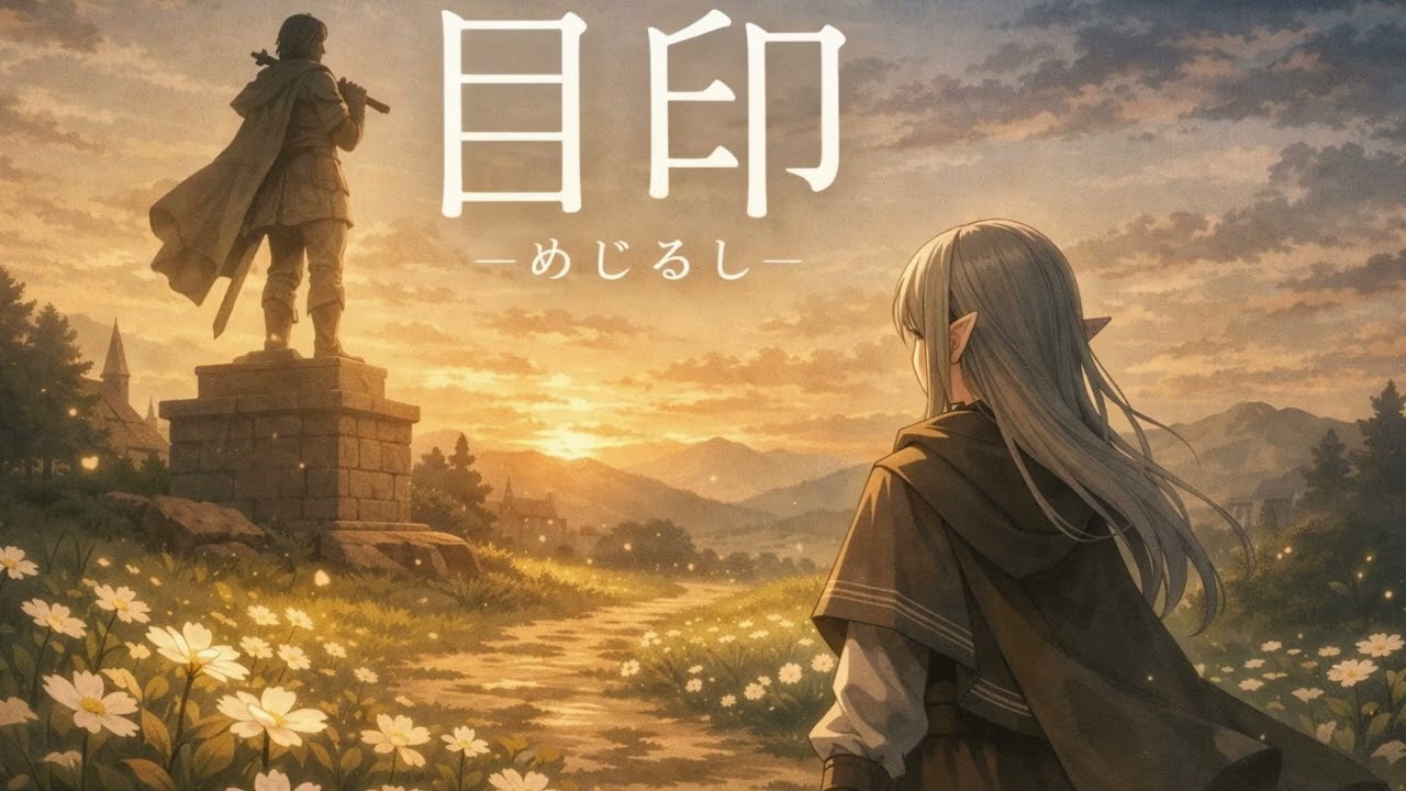 目印 / オリジナルアニソン風楽曲【OP ver.】