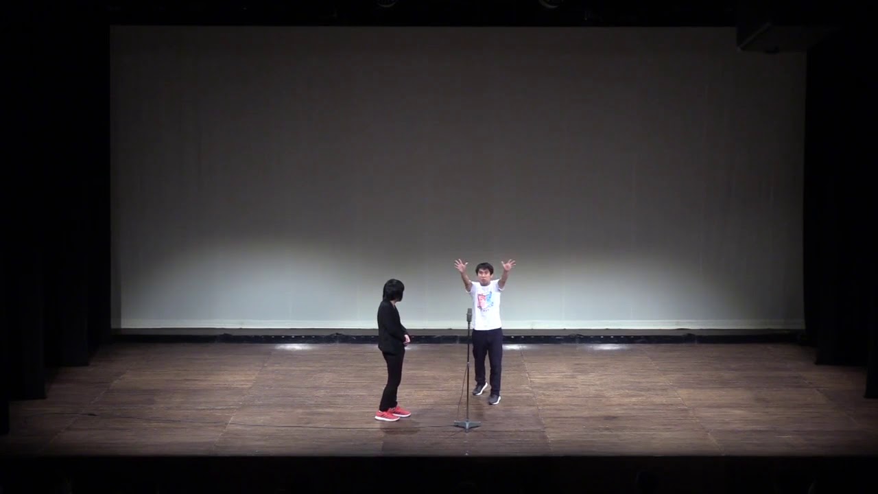 ランジャタイ 漫才 『イルカの背びれ綺麗綺麗選手権』