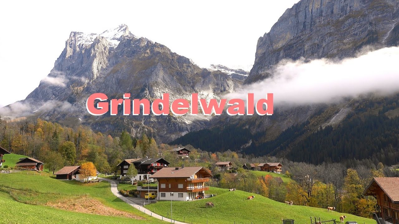 SWITZERLAND - Suiza - GRINDELWALD - Engelberg - Lake Lago Lucern Lucerna