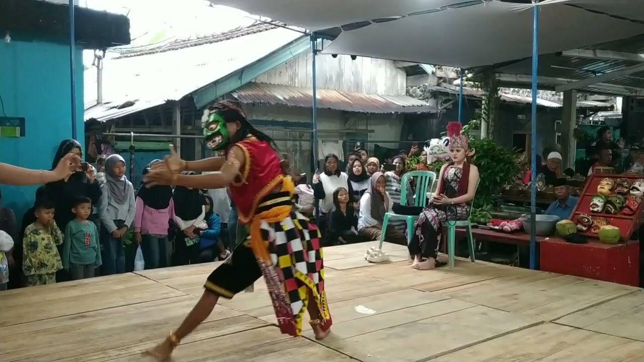 Tari Topeng Lengger Wonosobo Turonggo Yudho kalimade Sinden Bu Dini, artis Yuliana & Andini 2025