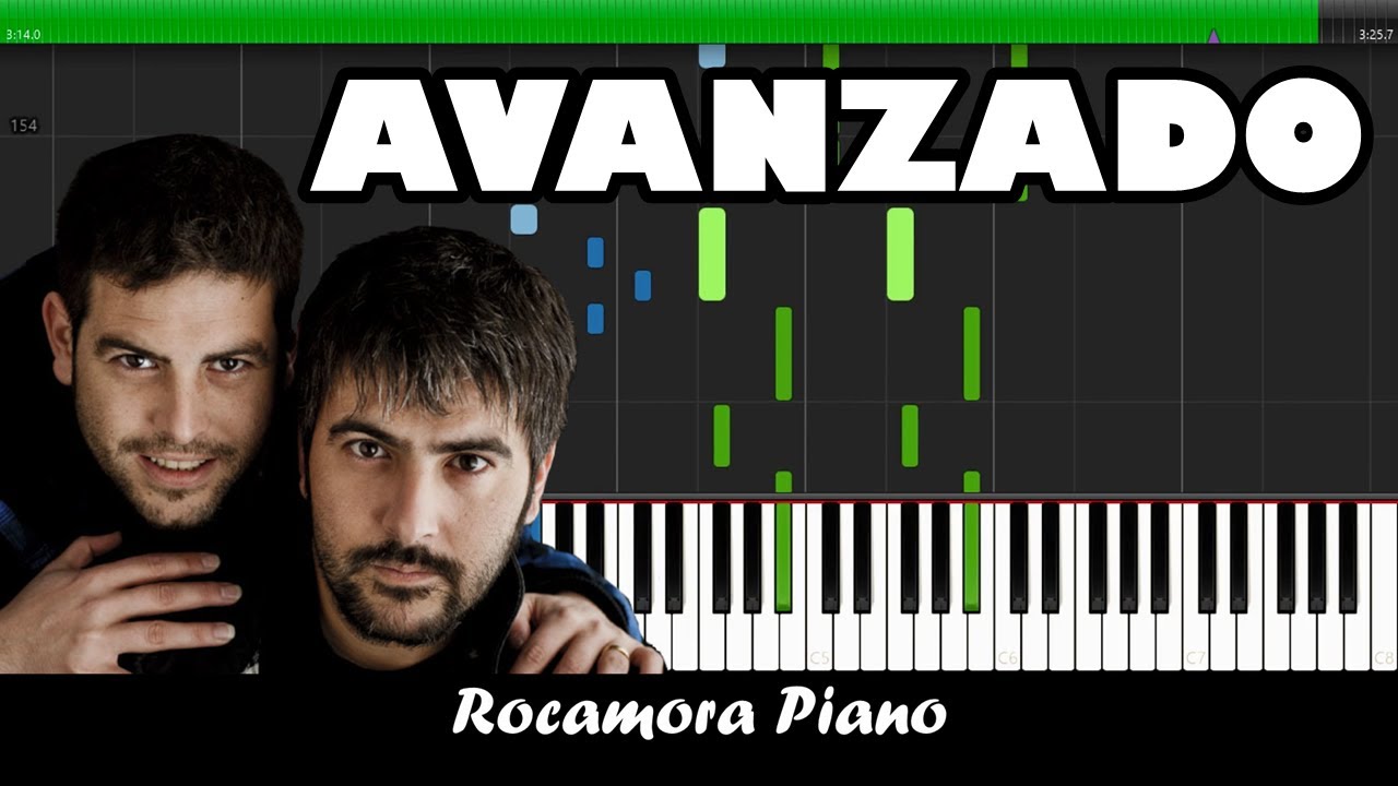 Estopa - Fuego (Piano Tutorial Difícil)
