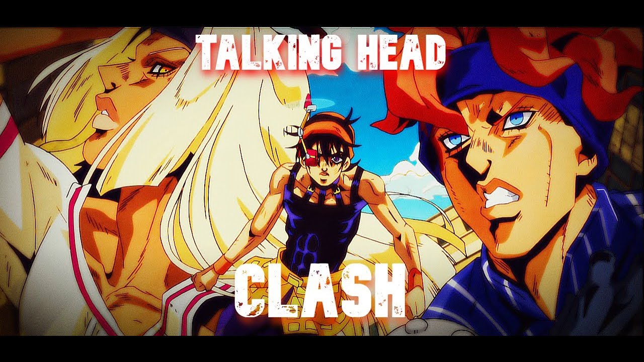 Squalo - Tiziano//Clash Talking Head//JoJo's Bizarre Adventure Leitmotif AMV