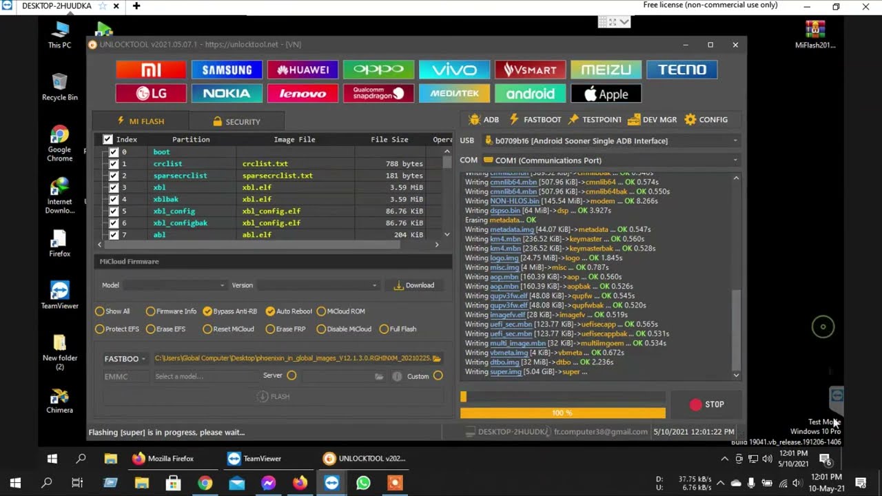 Poco X2 Fastboot Flash and China To Global