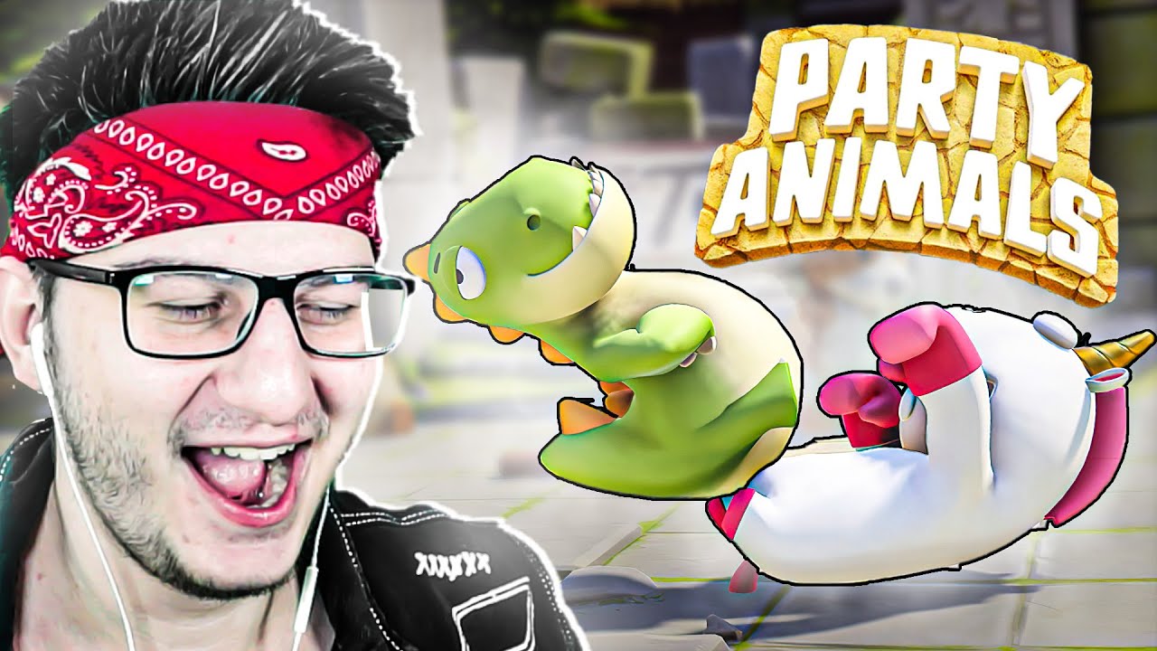 КРОКОДИЛ ДЖОННИ БУЛЛИТ ВСЕХ В PARTY ANIMALS