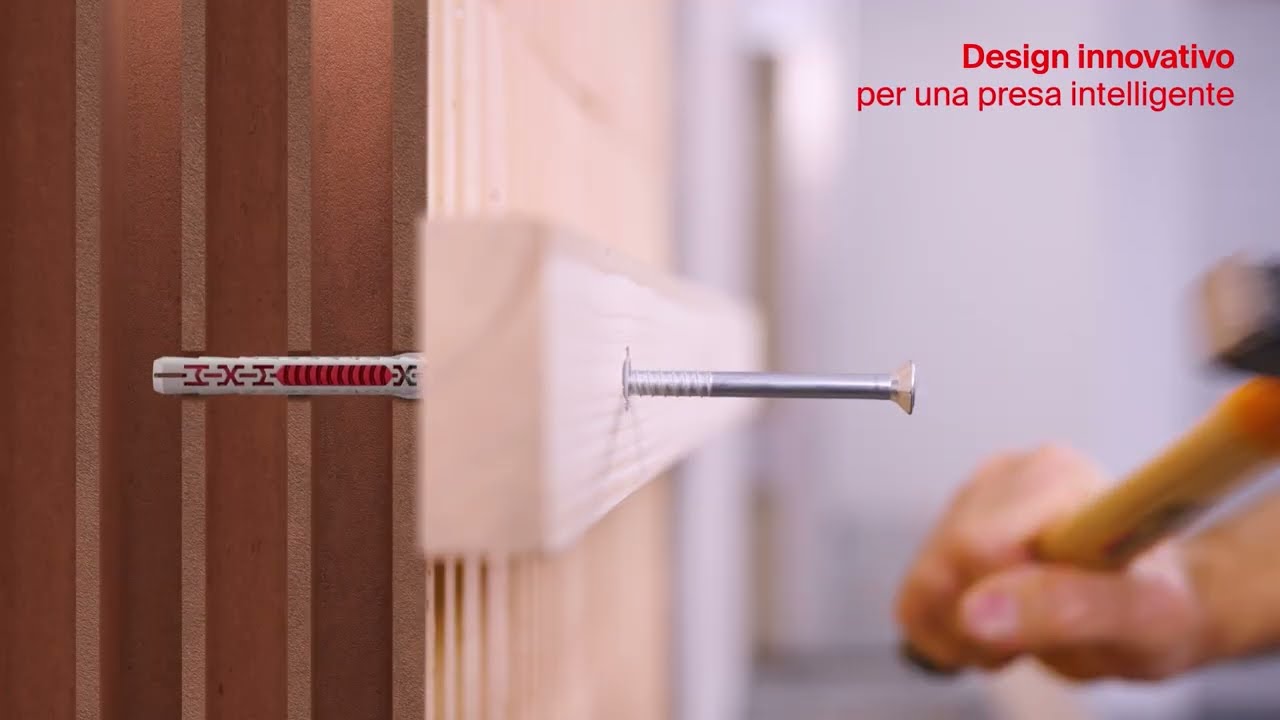 DuoXpand - Il tassello prolungato bimateriale per installazioni passanti