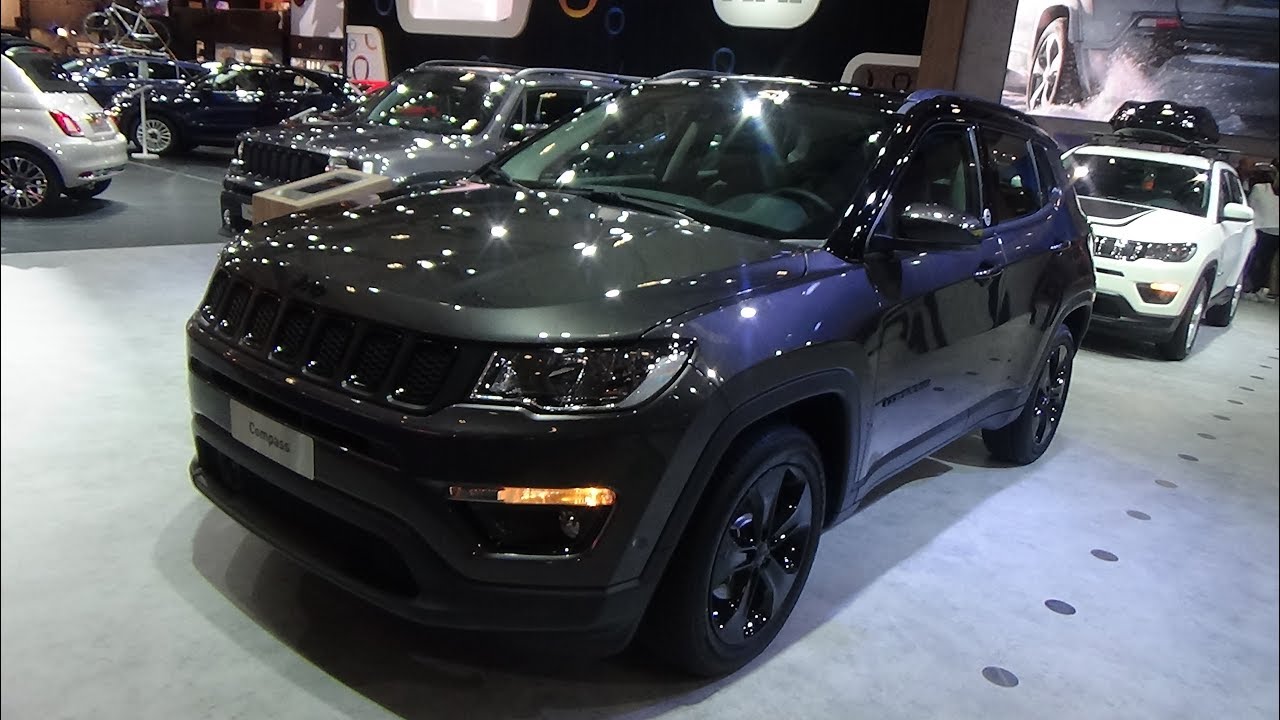 2020 Jeep Compass Sport 1.4 Multiair 140 - Exterior and Interior - Auto Show Brussels 2020