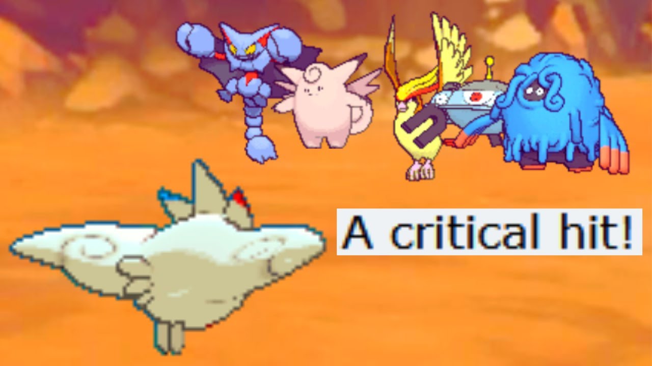 100% critical hit Togekiss sweep | Pokemon Showdown