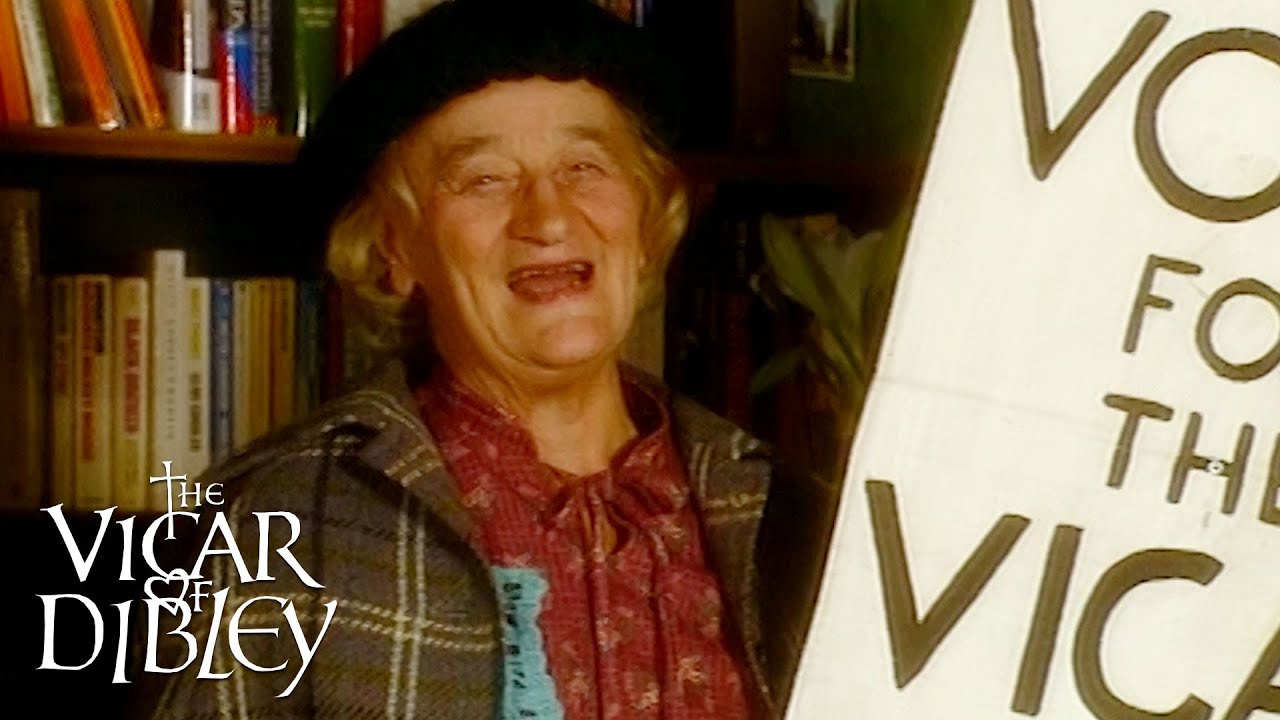 Vote for the Vicar | The Vicar of Dibley | BBC Comedy Greats